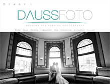 Tablet Screenshot of daussfoto.com
